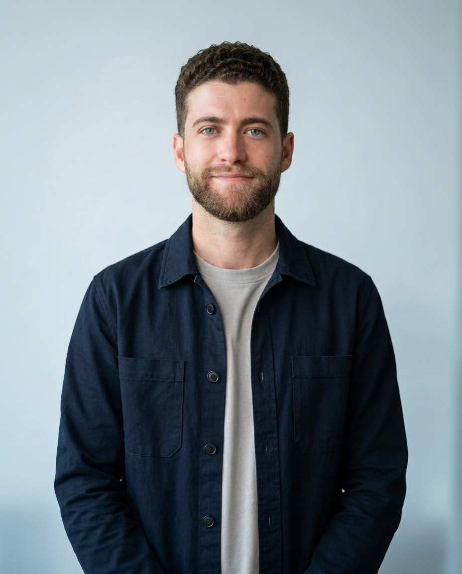 Porträt von Dylan Warren, Webdesigner bei Matterhornweb